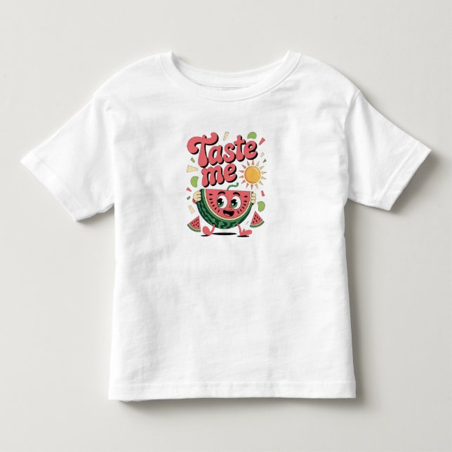 CAMISETA INFANTIL VOCÊ VAI PROVÁ-LO! (Frente)