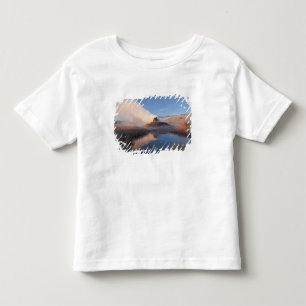 Camiseta Infantil Voe Geyser com neve com cobertura de Granito