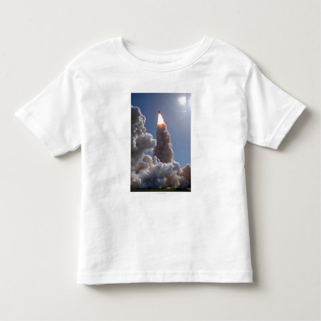 Camiseta Infantil Volta de Colômbia 180 e fotografia da queimadura (Frente)