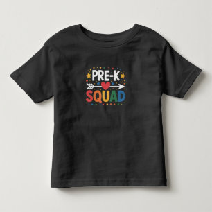 Camiseta Infantil Voltar às Primeiras Aulas do Pré-Escolar