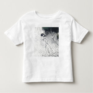 Camiseta Infantil Von Karmann em vórtices