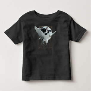 Camiseta Infantil Voo Anime HARRY POTTER™ com Buckbeak
