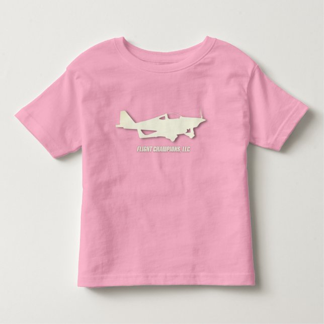 Camiseta Infantil Voo da Kate (Frente)