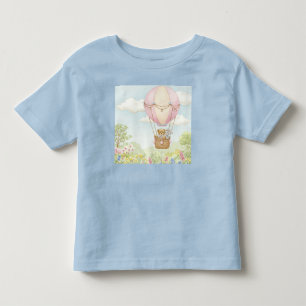 Camiseta Infantil Voo de Balões por Natasha Us