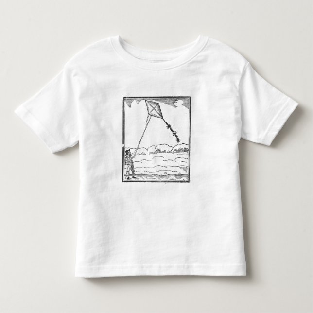 Camiseta Infantil Vôo do papagaio (Frente)