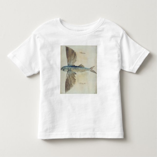 Camiseta Infantil Vôo-Peixes (Frente)