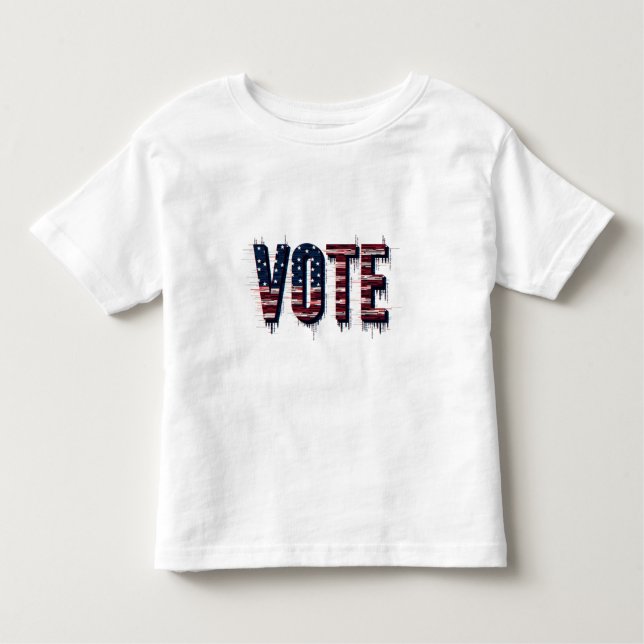 Camiseta Infantil Votação: 2024 (Frente)