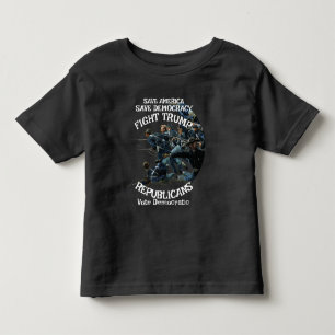 Camiseta Infantil Vote Patriótico Político Trump Partido Republicano