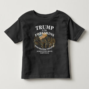 Camiseta Infantil Vote Político Patriótico Trump Partido Republicano
