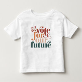 Camiseta Infantil Votem Em Nossas Cores Retrospectivas Eleitorais Fu