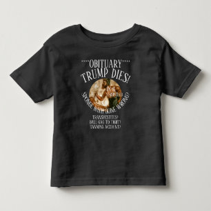 Camiseta Infantil Voto Político Patriótico Trump Partido Republicano