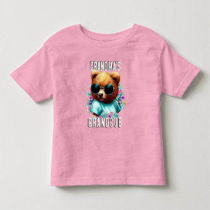 Camiseta Infantil Vovô Sassy da vovó