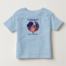 Camiseta Infantil VTVR-COURAGEHEARTBEAT-BT - Blusinhas de Bebê