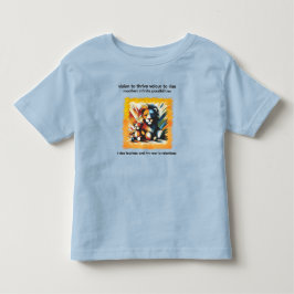 Camiseta Infantil VTVR-RISEFEARLESS1-BT - Blusas de Bebê