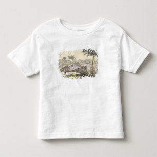 Camiseta Infantil Vulcão de Ario di Turbaco perto de Cartagena,