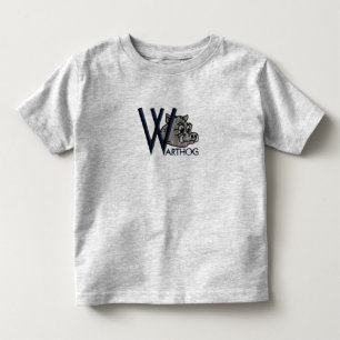 Camiseta Infantil W é para Warthog