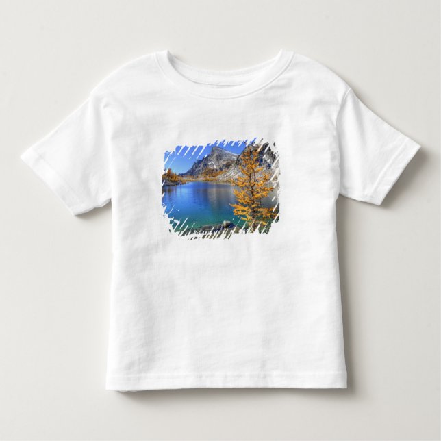 Camiseta Infantil WA, Alpine Lagos Wilderness, Enchantation 4 (Frente)