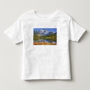 Camiseta Infantil WA, Área de Recreação Heather Meadows, Mt.