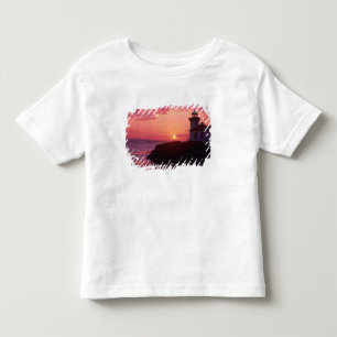Camiseta Infantil WA, Ilha de San Juan, Farol Lime Kiln, 1919,