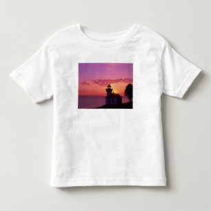 Camiseta Infantil WA, Ilha de San Juan, Farol Lime Kiln, 1919, 2