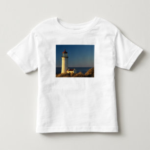 Camiseta Infantil WA, Parque Estadual Cape Disappointment, North Hea