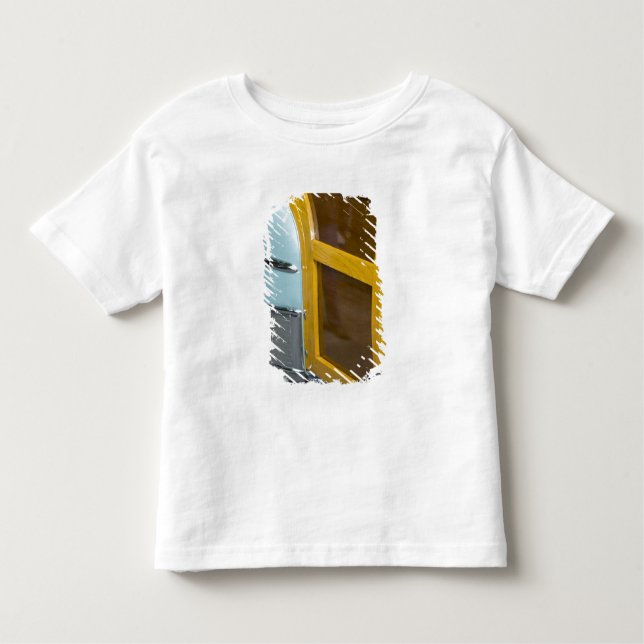 Camiseta Infantil WA, Seattle, automóvel americano clássico. 2 (Frente)