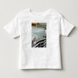 Camiseta Infantil WA, Seattle, automóvel americano clássico. 3