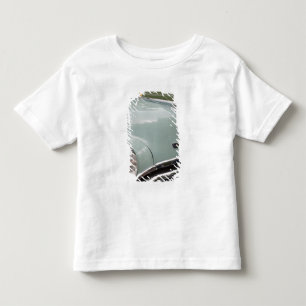 Camiseta Infantil WA, Seattle, automóvel americano clássico. 3