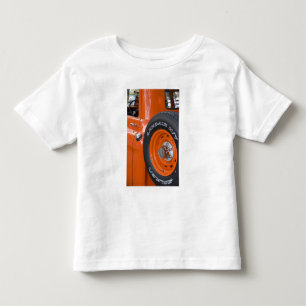 Camiseta Infantil WA, Seattle, Caminhonete clássica.
