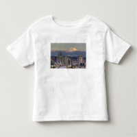 WA, Seattle, Monte Rainier do Parque Kerry