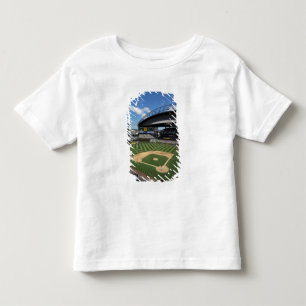 Camiseta Infantil WA, Seattle, Safeco Field, beisebol Mariners