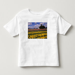 Camiseta Infantil WA, Vale do Skagit, Tulipa do Vale do Skagit