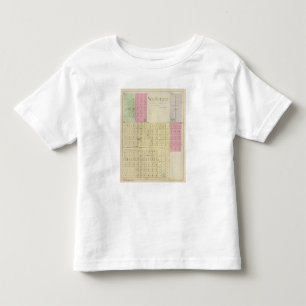 Camiseta Infantil WaKeeney, condado de Trego, Kansas