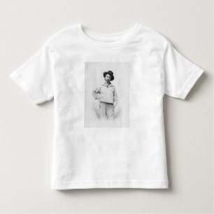 Camiseta Infantil Walt Whitman, frontispiece 'às folhas de