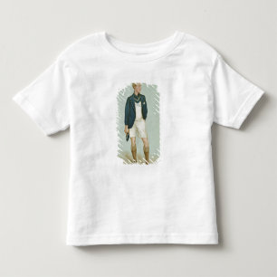 Camiseta Infantil Walter Erskine-Crum, ilustração 'dos homens do
