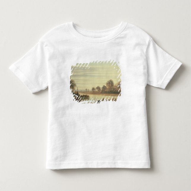 Camiseta Infantil Walton no Tâmisa (Frente)