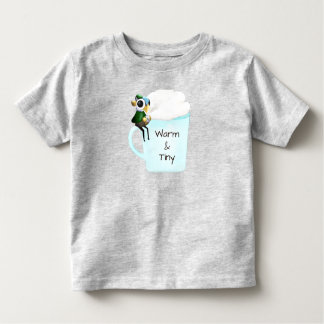 Camiseta Infantil Warm & Tiny Eclipse The Tiny Dragon Cocoa Shirt