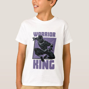 Camiseta Infantil Warrior King