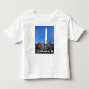 Camiseta Infantil WASHINGTON, C.C. EUA. Elevações do monumento de