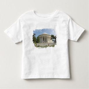 Camiseta Infantil Washington, C.C. Memorial de Thomas Jefferson