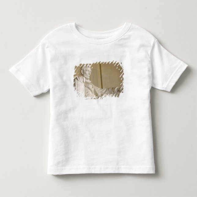 Camiseta Infantil Washington, DC, Memorial Lincoln (Frente)