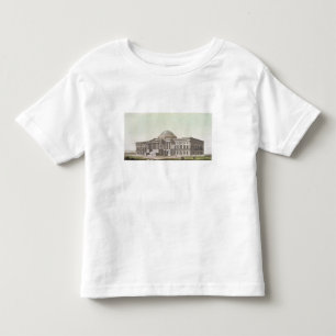 Camiseta Infantil Washington, o Capitólio, 'de Le Traje Ancien e