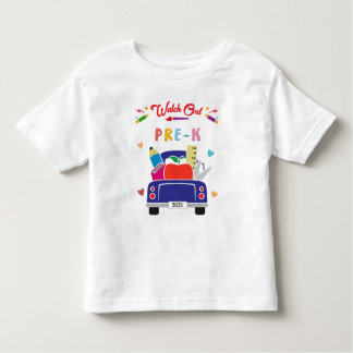 Camiseta Infantil Watch Out Pre-K Kids Shirt