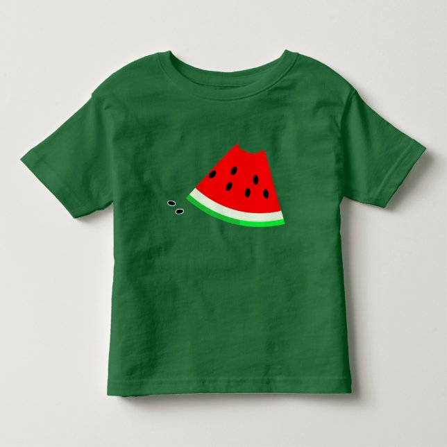 Camiseta Infantil Watermelon Wedge (Frente)