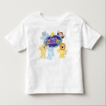 Camiseta Infantil Webkinz: Entre e jogue<br><div class="desc">O clássico logotipo Webkinz ancora esta imagem de um feliz Webkinz Pup,  Hippo,  Leão,  Macaco,  Pássaro e Gato. Um incrível fundo azul riscado acentua suas expressões alegres,  especialmente o Pup e Hippo,  que são os mais famosos no primeiro plano!</div>