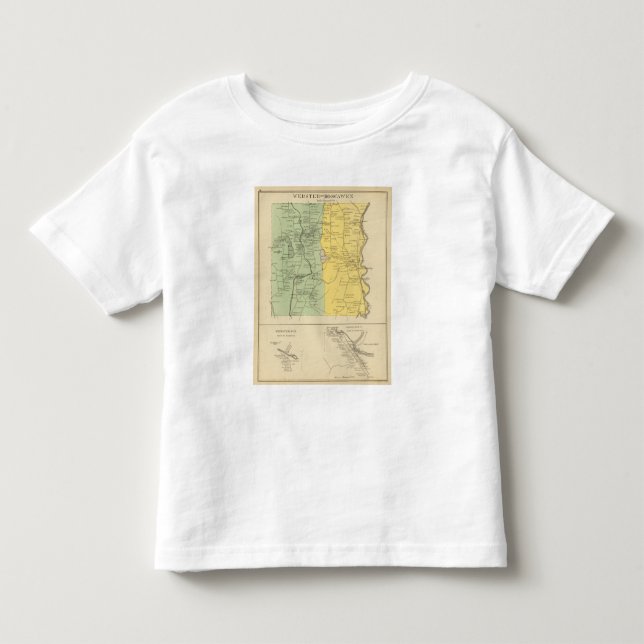 Camiseta Infantil Webster, Boscawen (Frente)