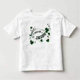 Camiseta Infantil Wee Bit Dia de São Patrício Irlandês