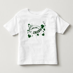 Camiseta Infantil Wee Bit Dia de São Patrício Irlandês