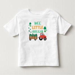 Camiseta Infantil Wee Little Hooligan Toddler Tee