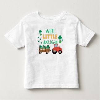 Camiseta Infantil Wee Little Hooligan Toddler Tee